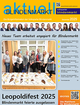 GPZ "Blindenmarkt aktuell" Advent 2025